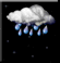 Pioggia, Nuvoloso