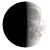 Waxing Crescent, 7 days, 5 hours, 40 minutes in cycle Waxing Crescent, 7 days, 5 hours, 40 minutes in cycle