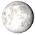 Waning Gibbous, 16 days, 6 hours, 42 minutes in cycle