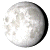 Waning Gibbous, 17 days, 18 hours, 8 minutes in cycle Waning Gibbous, 17 days, 18 hours, 8 minutes in cycle