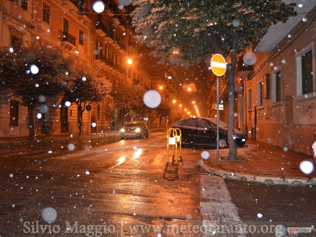 Neve Taranto 30-31/12/2014