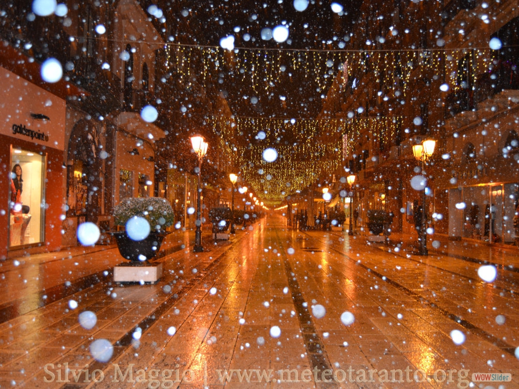 Neve Taranto 30-31/12/2014