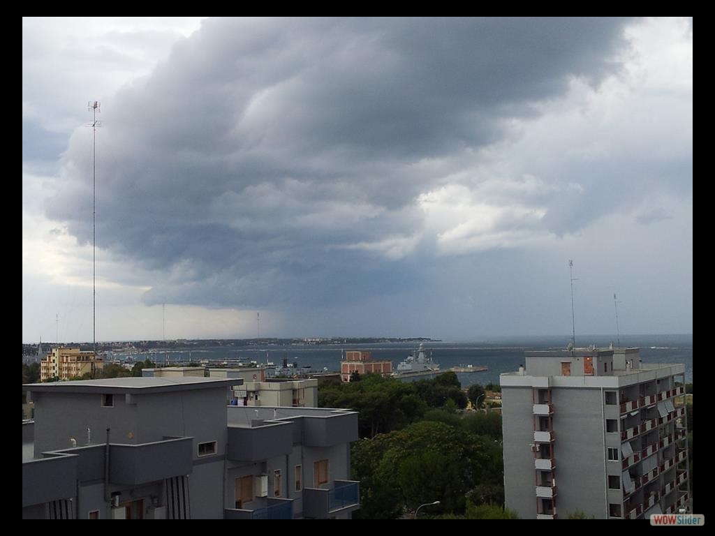 Shelf Cloud del 13/07/2014

