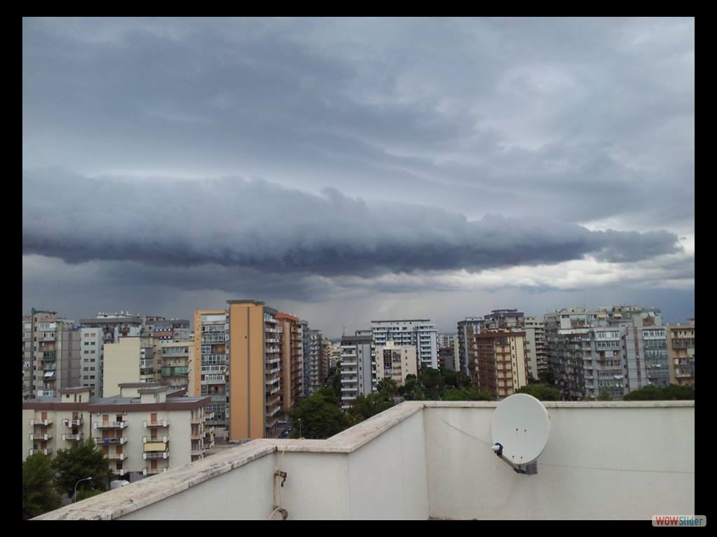 Shelf Cloud del 13/07/2014

