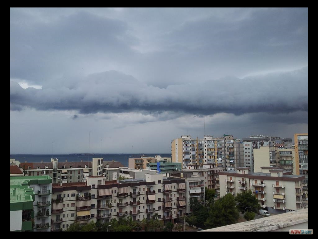 Shelf Cloud del 13/07/2014

