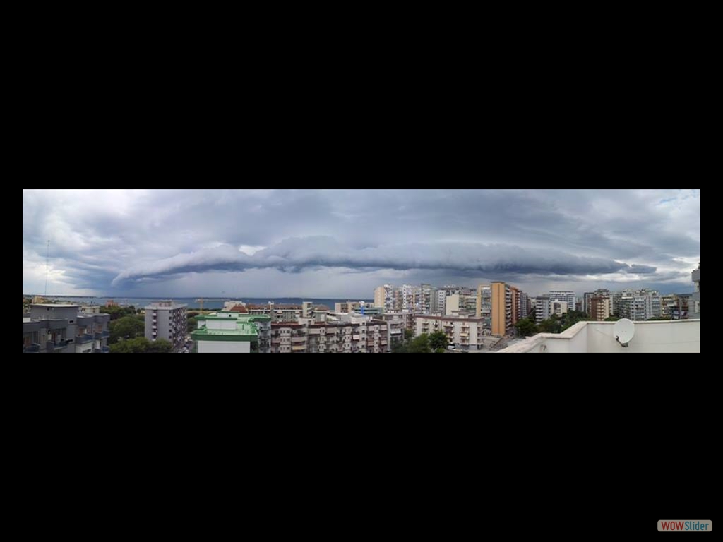 Shelf Cloud del 13/07/2014

